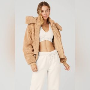 ALO FOXY SHERPA JACKET